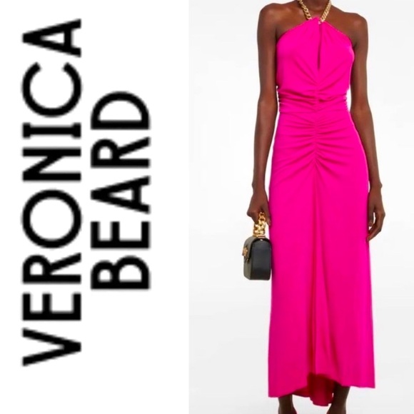 Veronica Beard Dresses & Skirts - Veronica Beard Reze dress- Hot Pink - size M